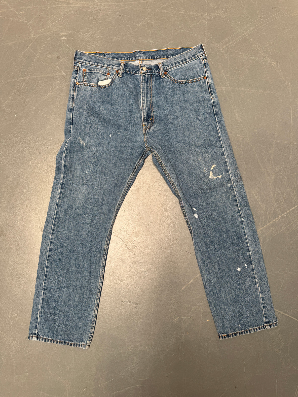 Levis 505 Regular Fit Vintage Jean 90s - W 38 L 30 - C88