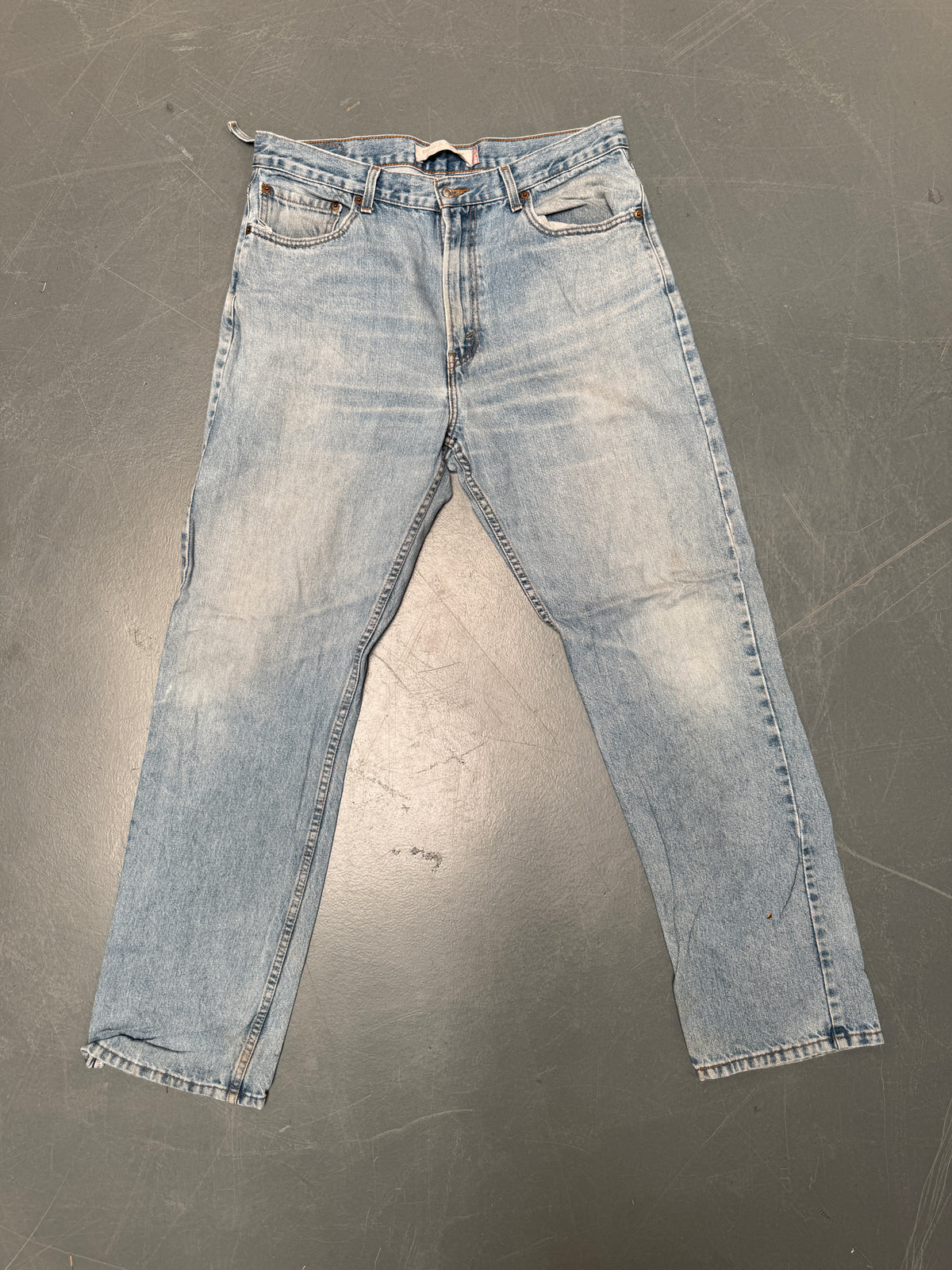 Levis 505 Regular Fit Vintage Jean 90s - W 34 L 32 - C89
