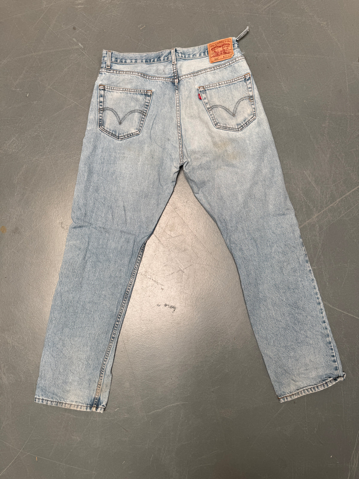 Levis 505 Regular Fit Vintage Jean 90s - W 34 L 32 - C89
