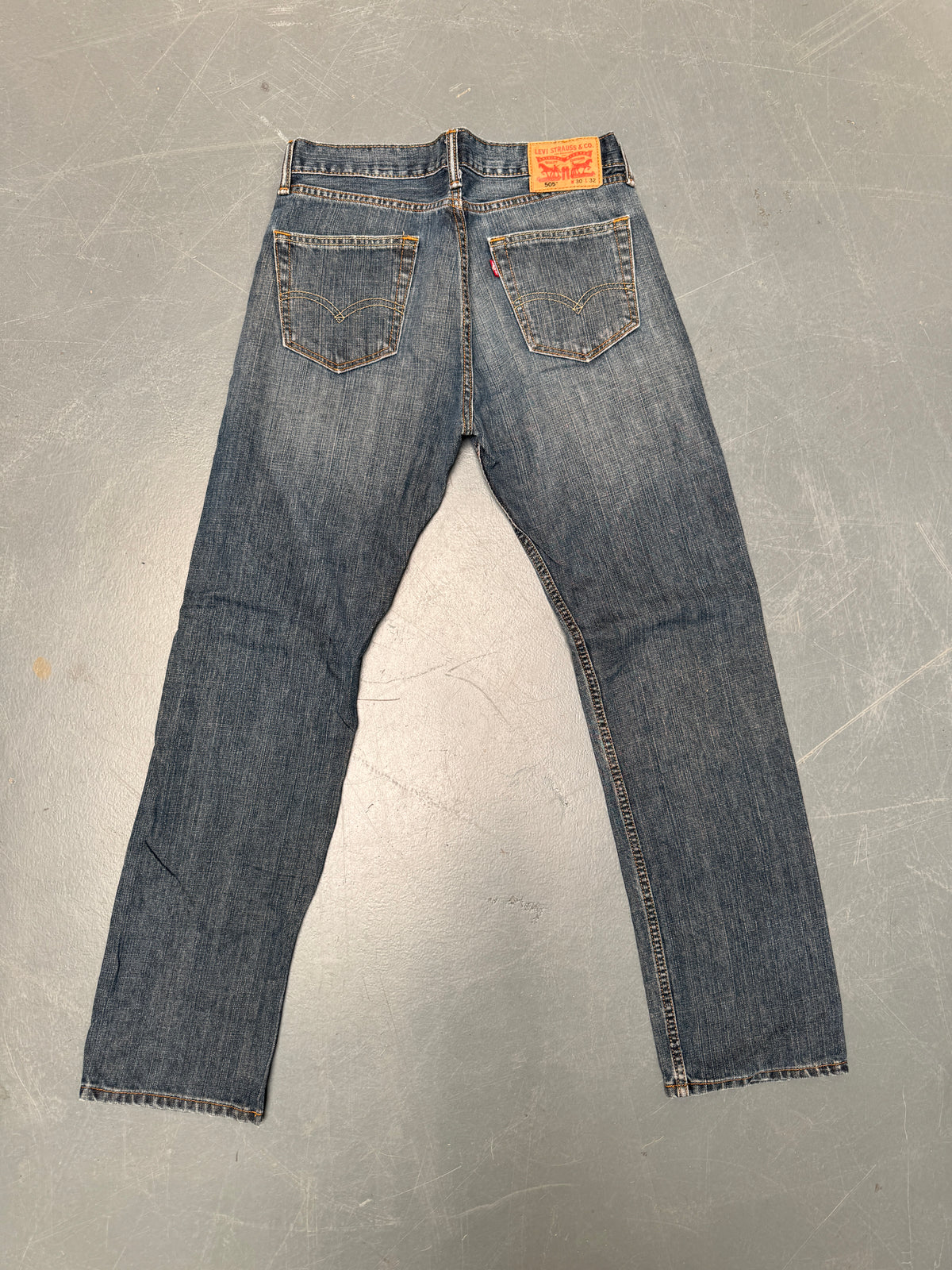 Levis 505 Regular Fit Vintage Jean 90s - W 30 L 30 - C90