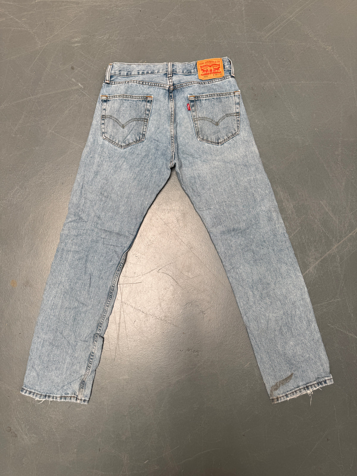Levis 505 Regular Fit Vintage Jean 90s - W 30 L 31 - C91
