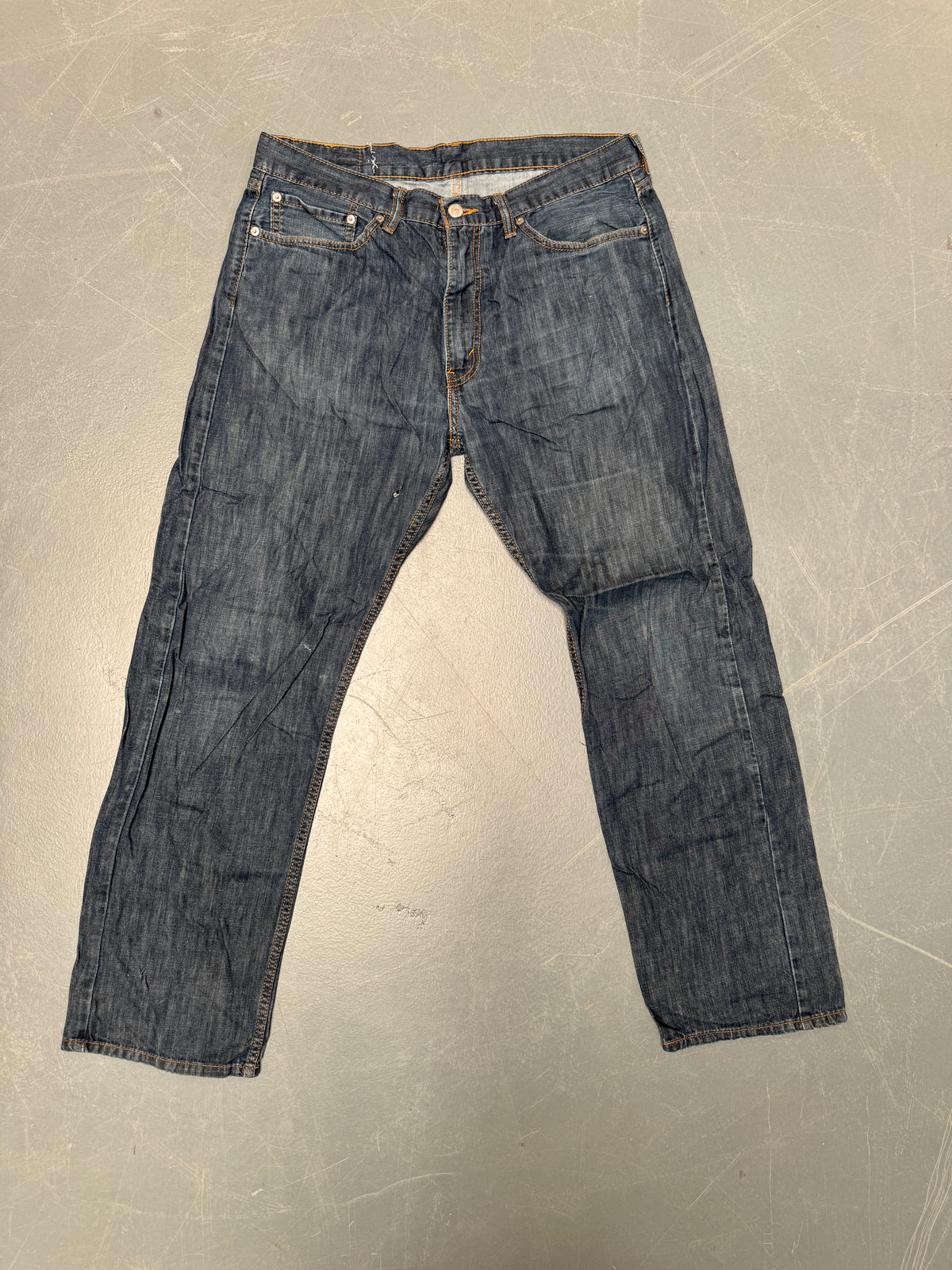 Levis 505 Regular Fit Vintage Jean 90s - W 34 L 30 - C92