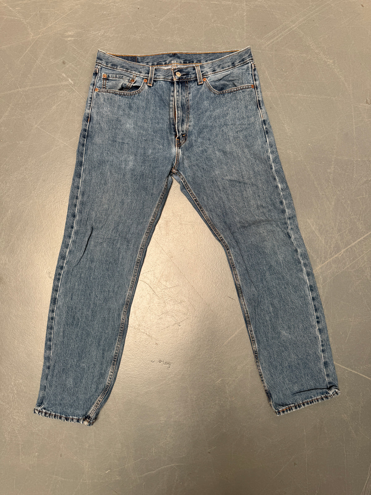 Levis 505 Regular Fit Vintage Jean 90s - W 36 L 30 - C93