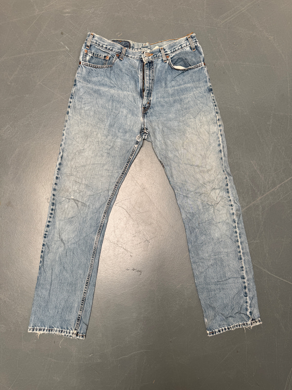 Levis 505 Regular Fit Vintage Jean 90s - W 32 L 34 - C94