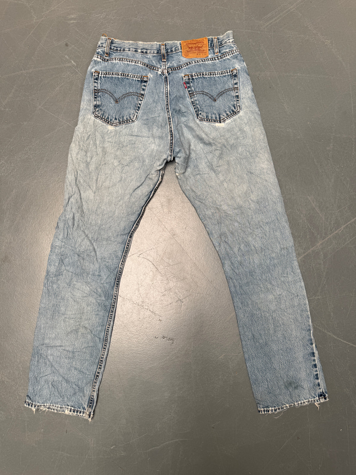 Levis 505 Regular Fit Vintage Jean 90s - W 32 L 34 - C94