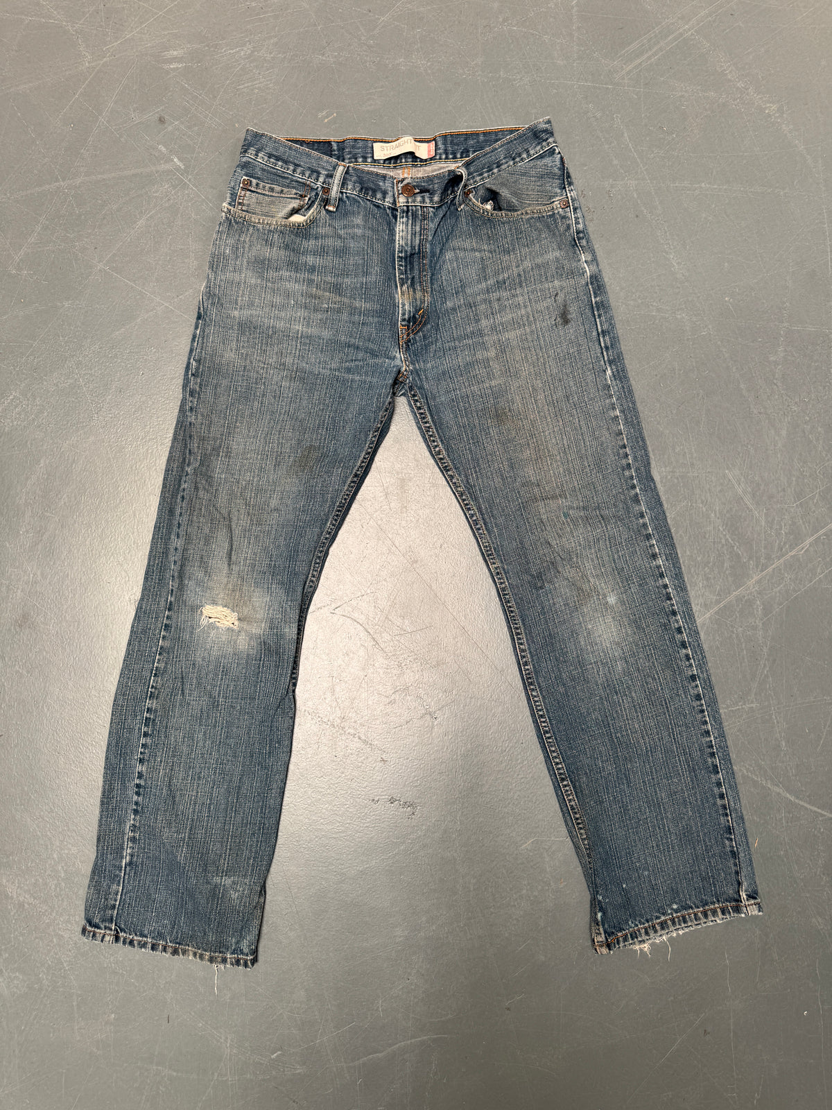 Levis 505 Regular Fit Vintage Jean 90s - W 34 L 31 - C95
