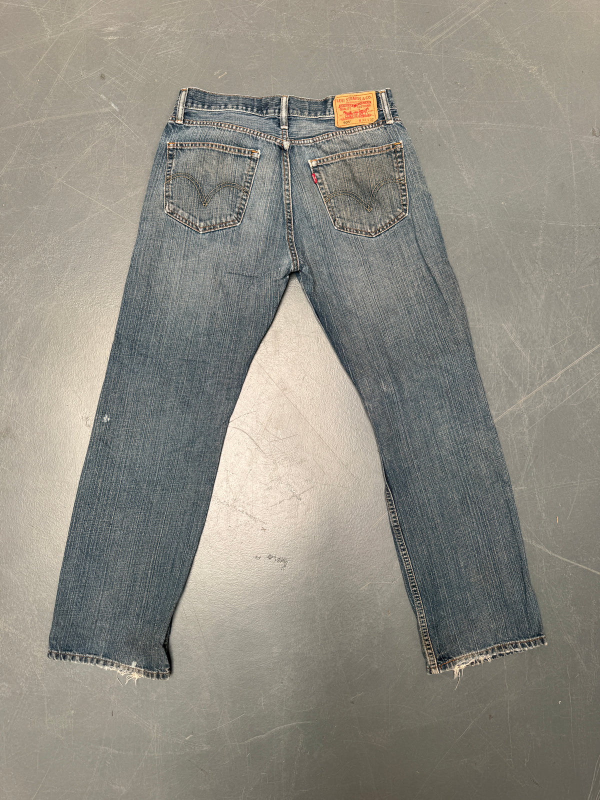 Levis 505 Regular Fit Vintage Jean 90s - W 34 L 31 - C95