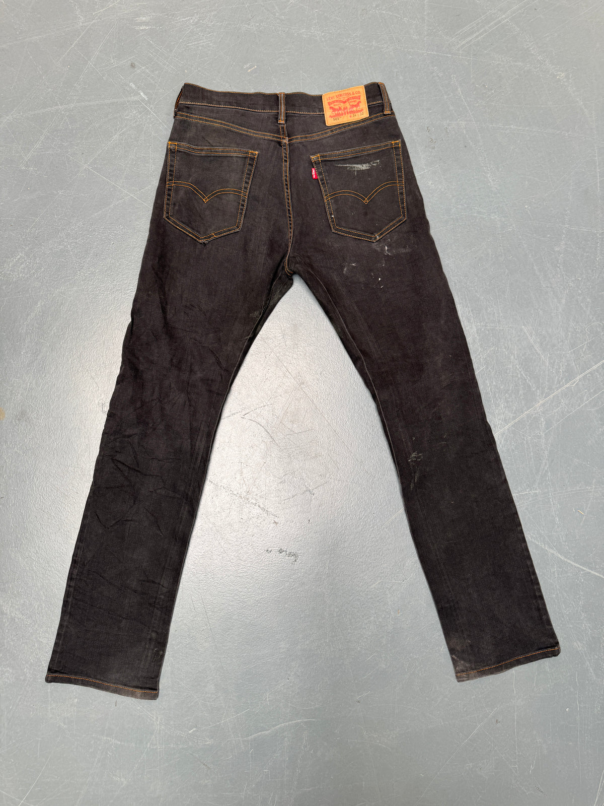 Levis 505 Regular Fit Vintage Jean 90s - W 30 L 32 - C96