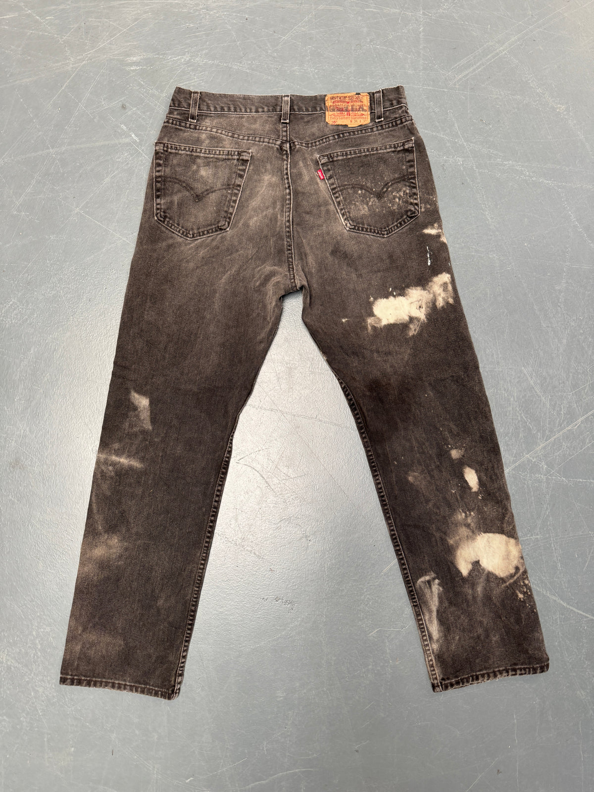 Levis 505 Regular Fit Vintage Jean 90s - W 34 L 30 - C97