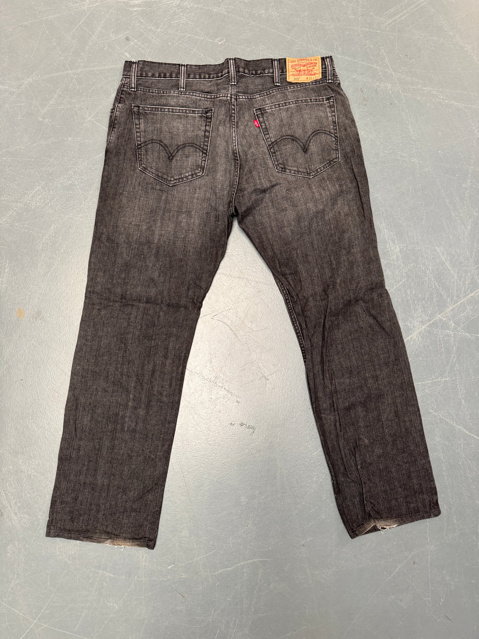 Levis 505 Regular Fit Vintage Jean 90s - W 40 L 31 - C98