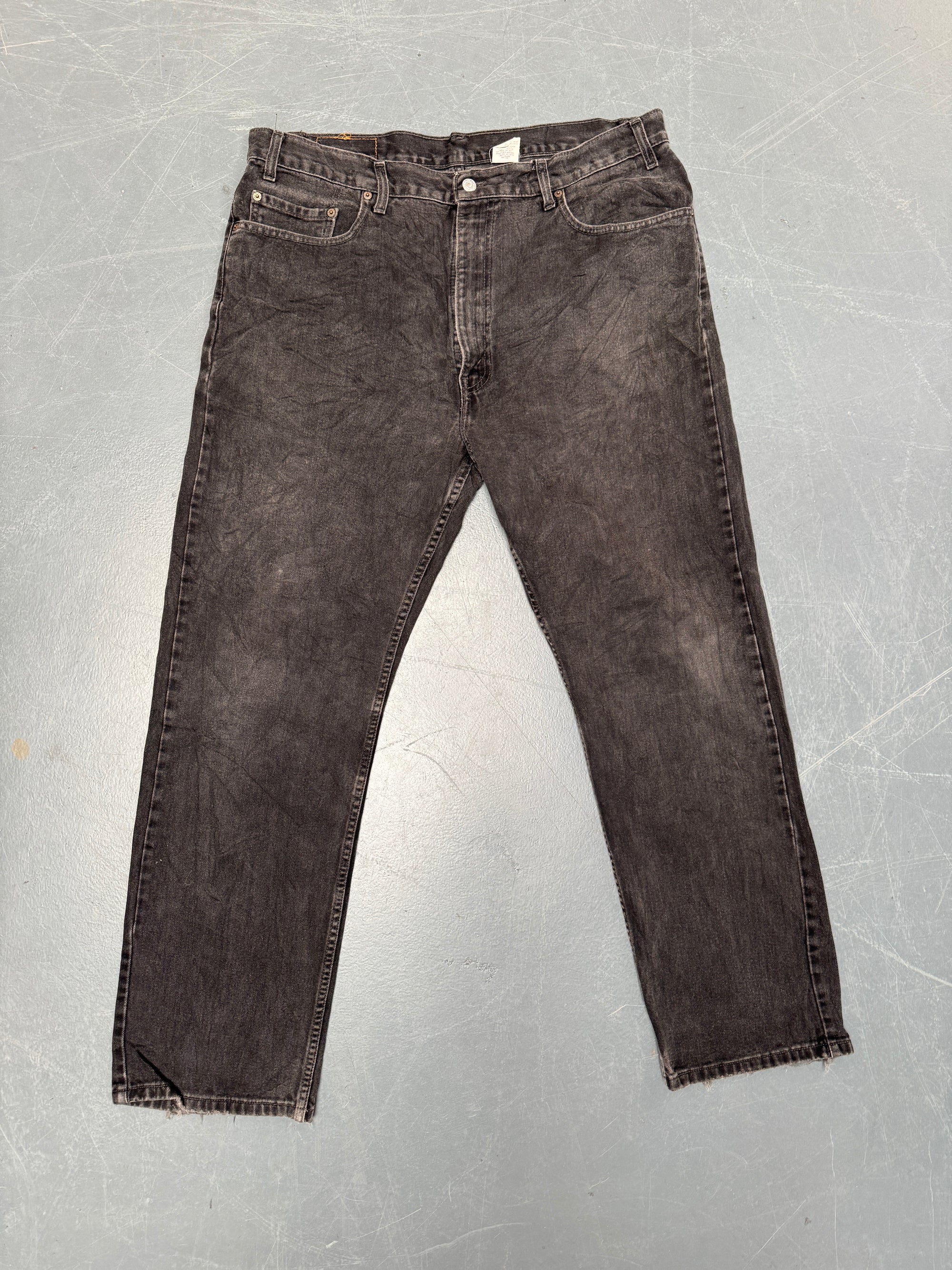 Levis 505 Regular Fit Vintage Jean 90s - W 40 L 31 - C99