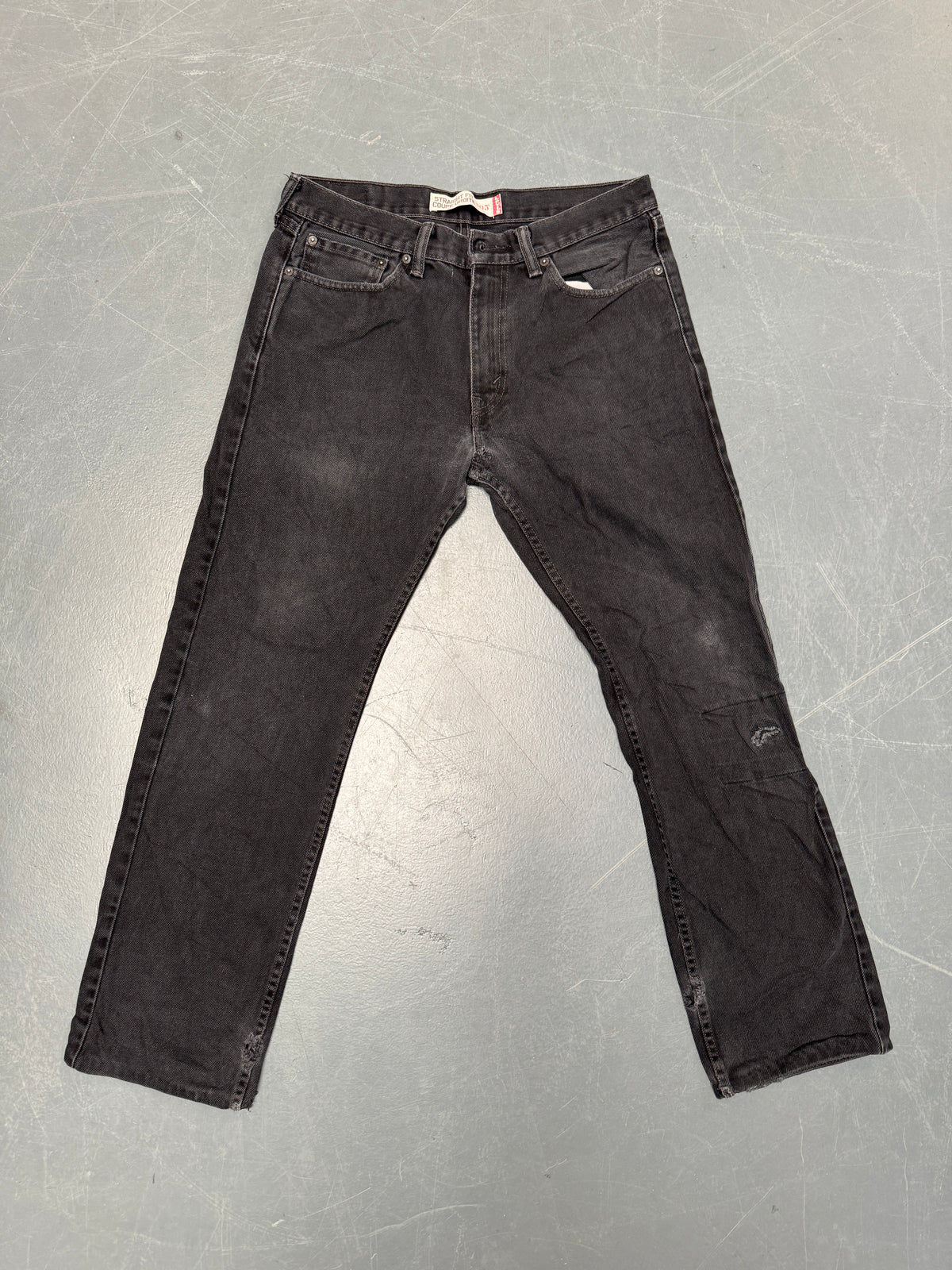 Levis 505 Regular Fit Vintage Jean 90s - W 32 L 30 - C100