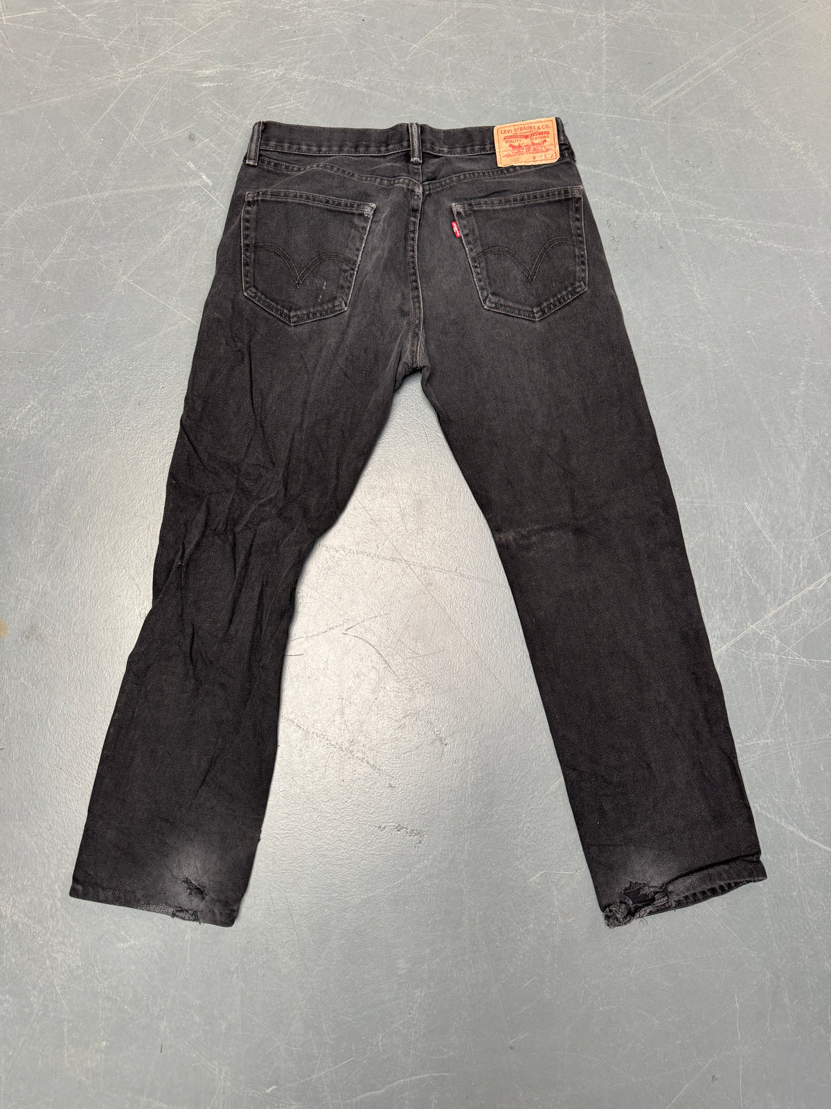 Levis 505 Regular Fit Vintage Jean 90s - W 32 L 30 - C100