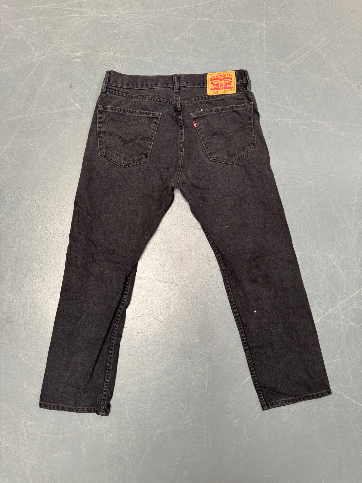 Levis 505 Regular Fit Vintage Jean 90s - W 30 L 28 - C101