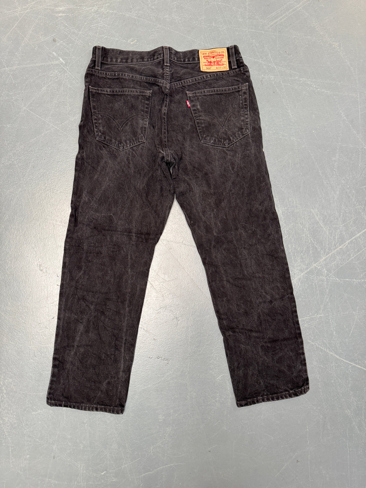 Levis 505 Regular Fit Vintage Jean 90s - W 32 L 29 - C102