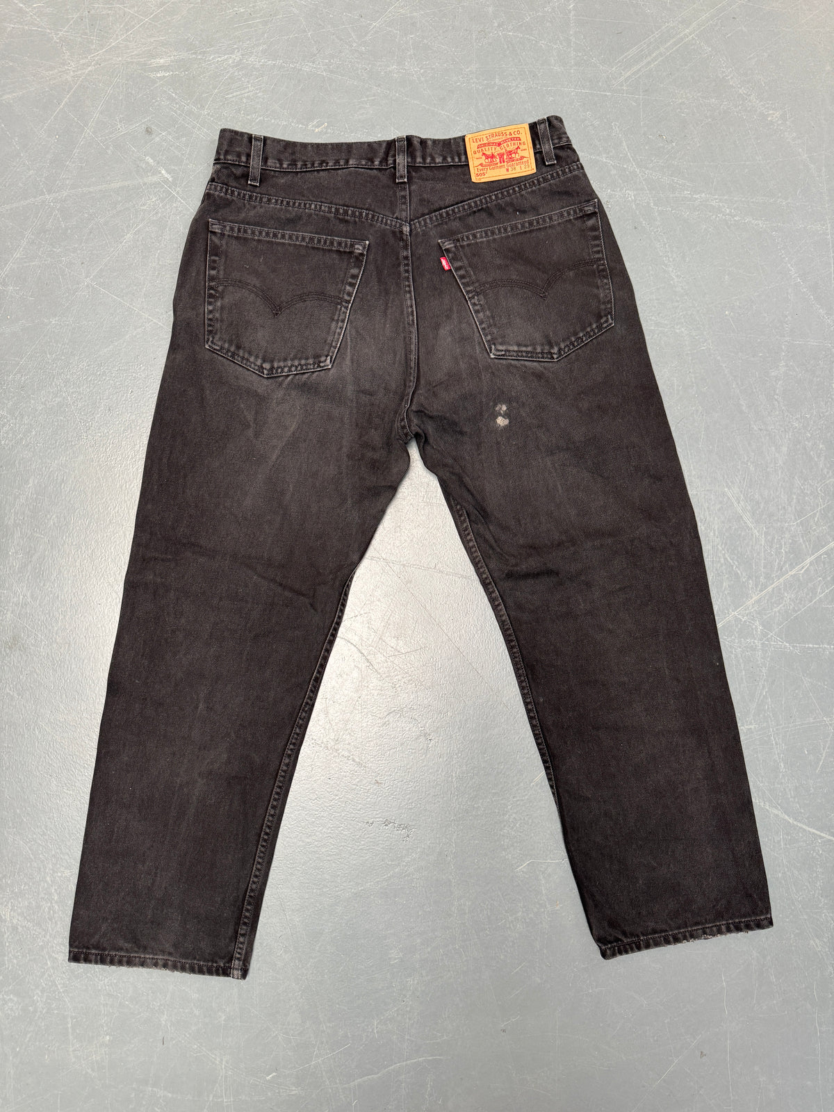 Levis 505 Regular Fit Vintage Jean 90s - W 35 L 29 - C103