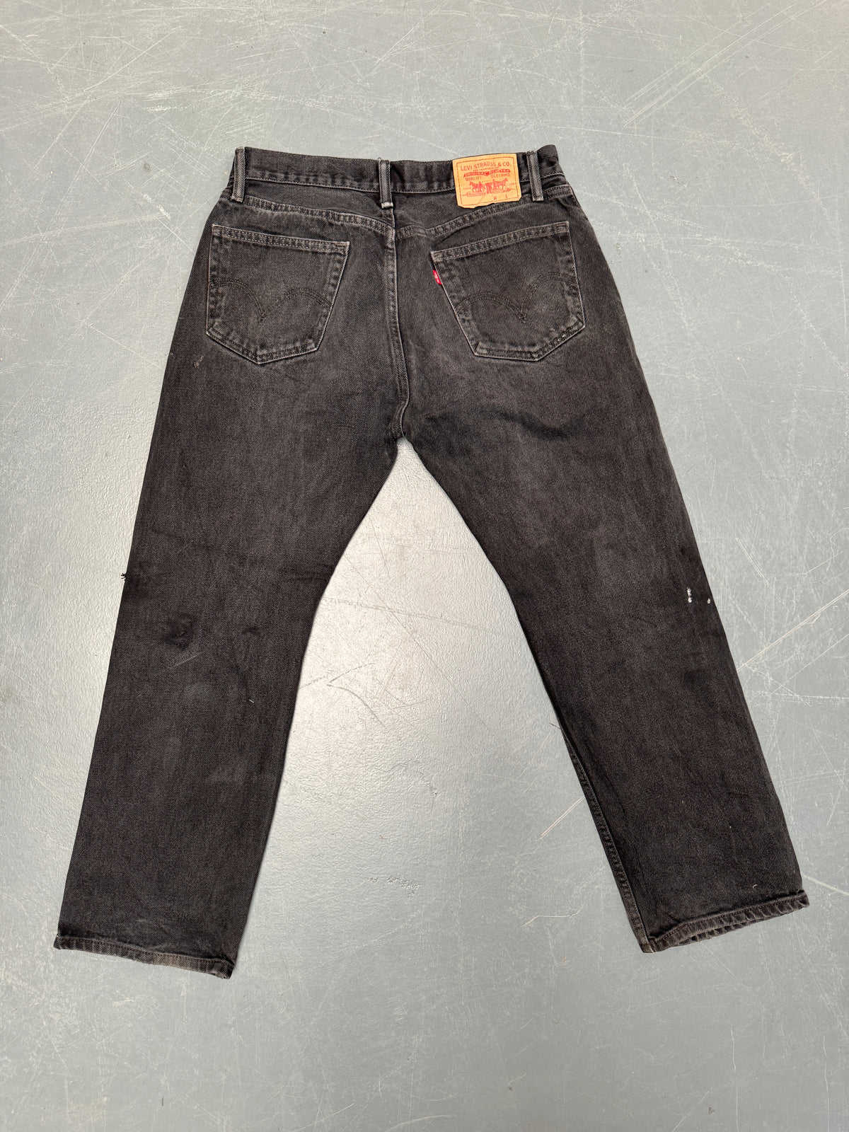 Levis 505 Regular Fit Vintage Jean 90s - W 32 L 29 - C104