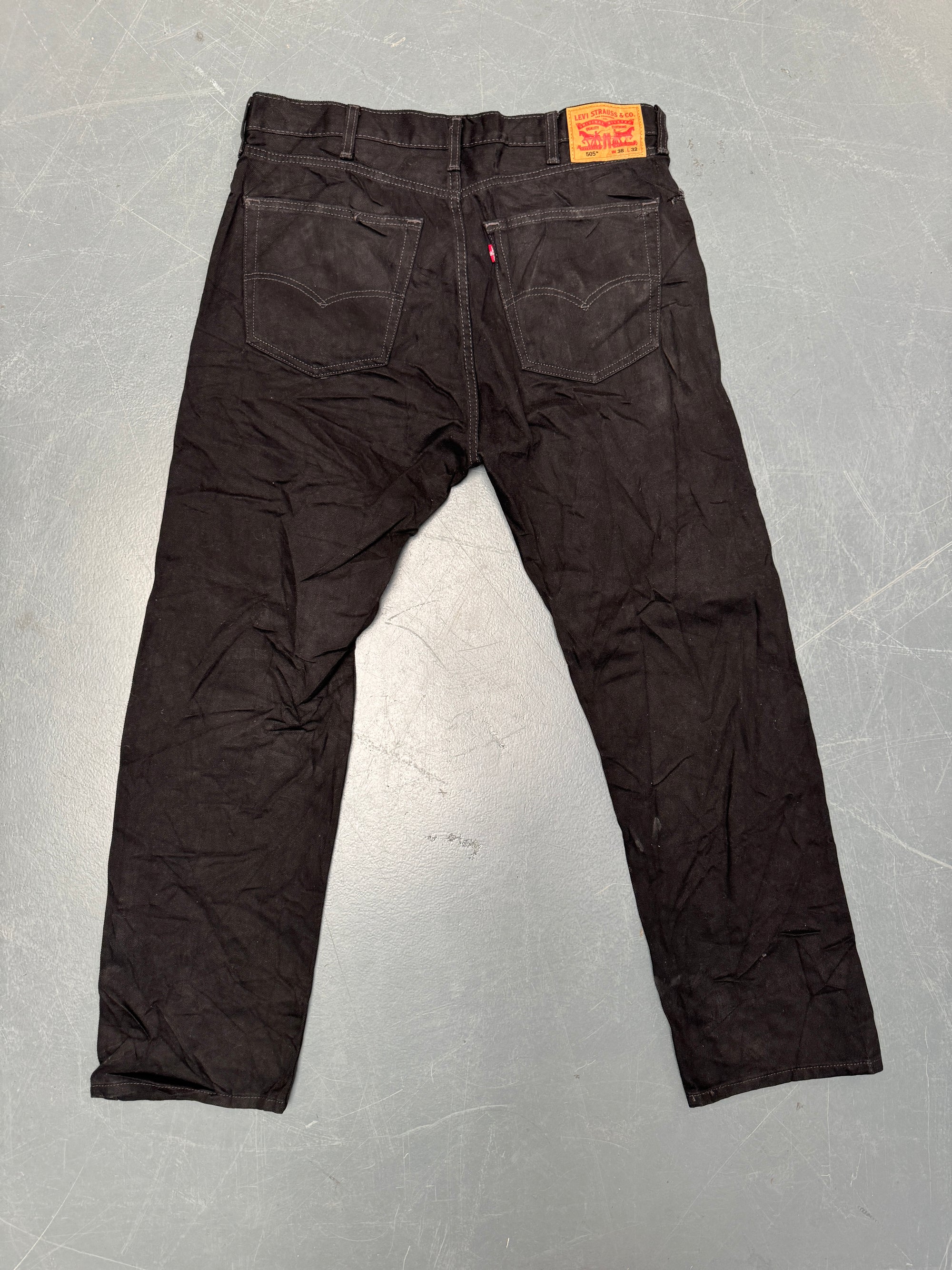 Levis 505 Regular Fit Vintage Jean 90s - W 38 L 31 - C105