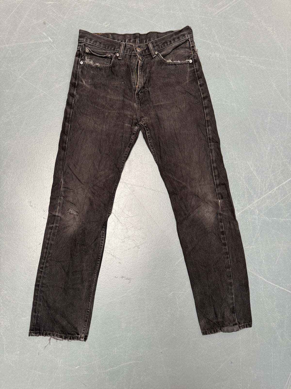 Levis 505 Regular Fit Vintage Jean 90s - W 30 L 32 - C106