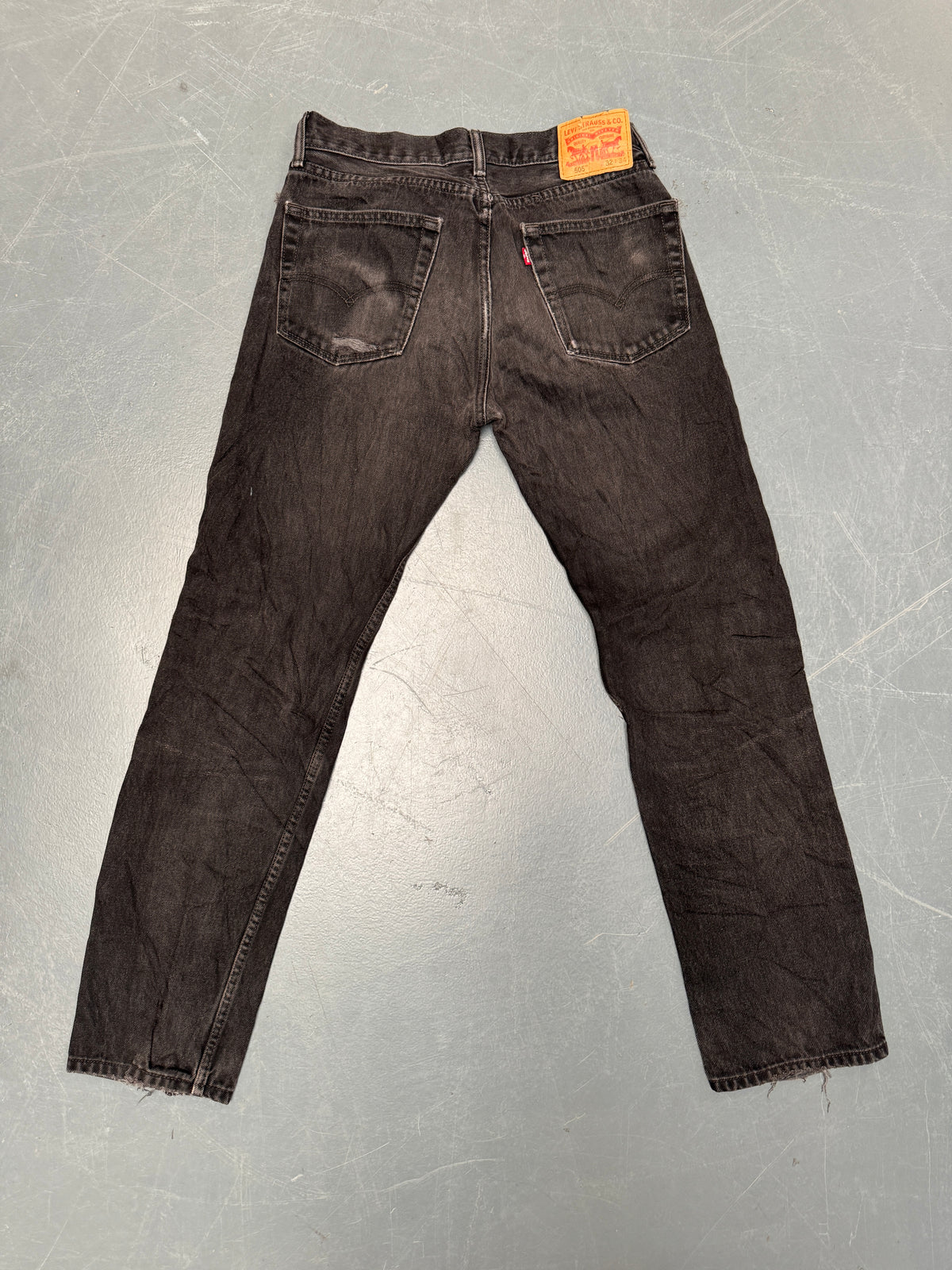 Levis 505 Regular Fit Vintage Jean 90s - W 30 L 32 - C106