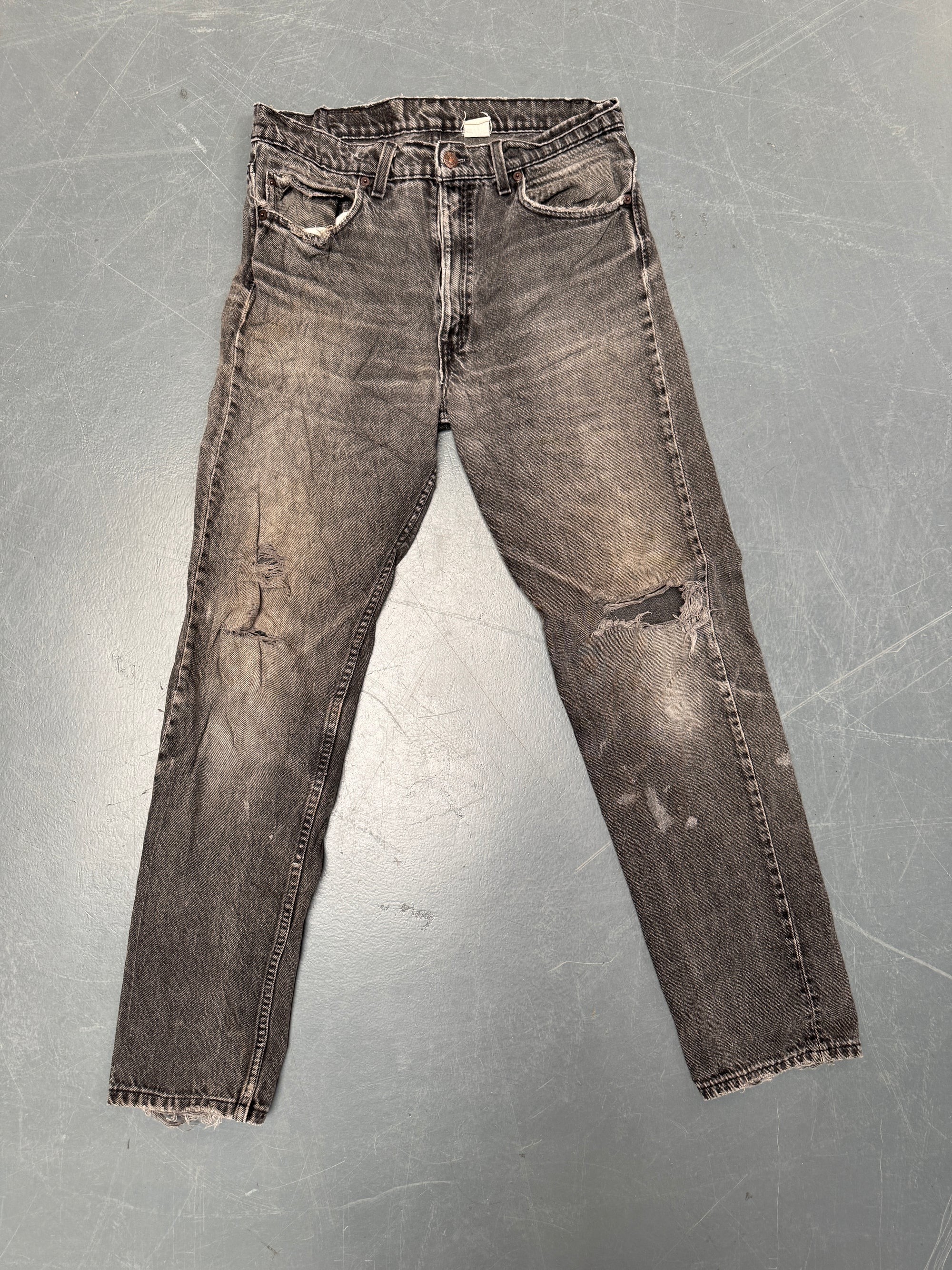 Levis 505 Regular Fit Vintage Jean 90s - W 32 L 32 - C107