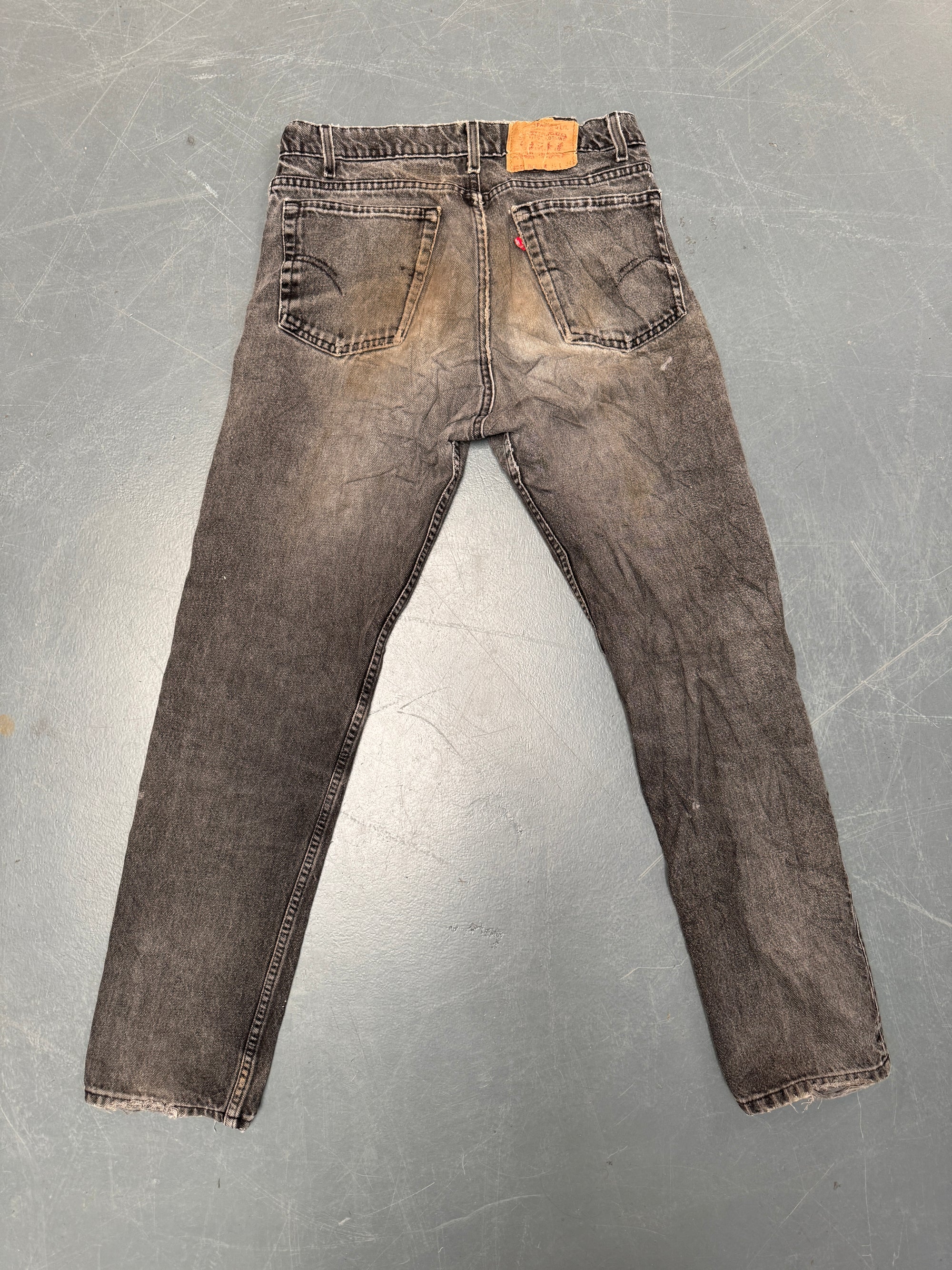 Levis 505 Regular Fit Vintage Jean 90s - W 32 L 32 - C107