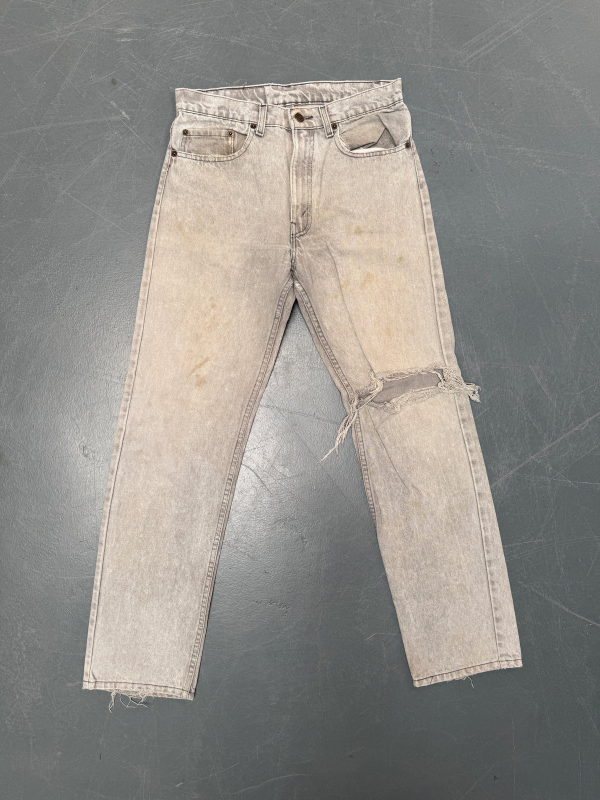 Levis 505 Regular Fit Vintage Jean 90s - W 30 L 30 - C108