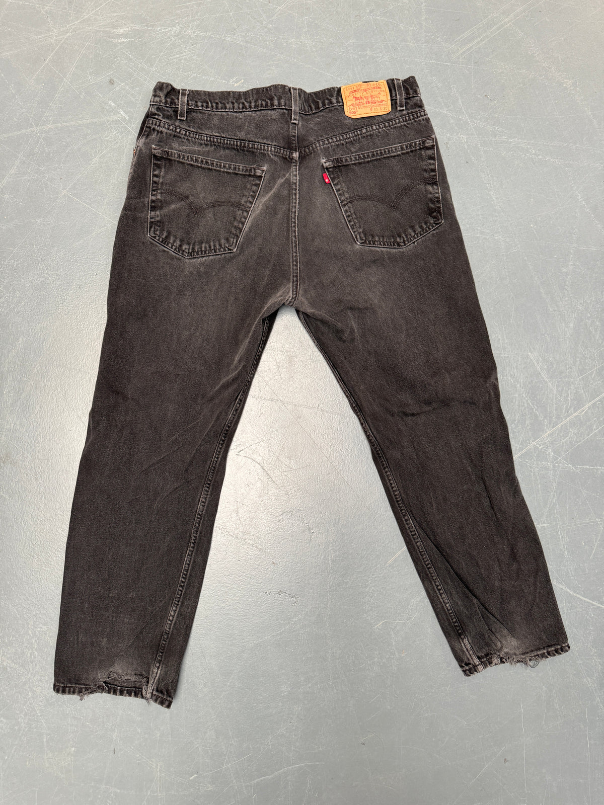Levis 505 Regular Fit Vintage Jean 90s - W 38 L 29 - C109