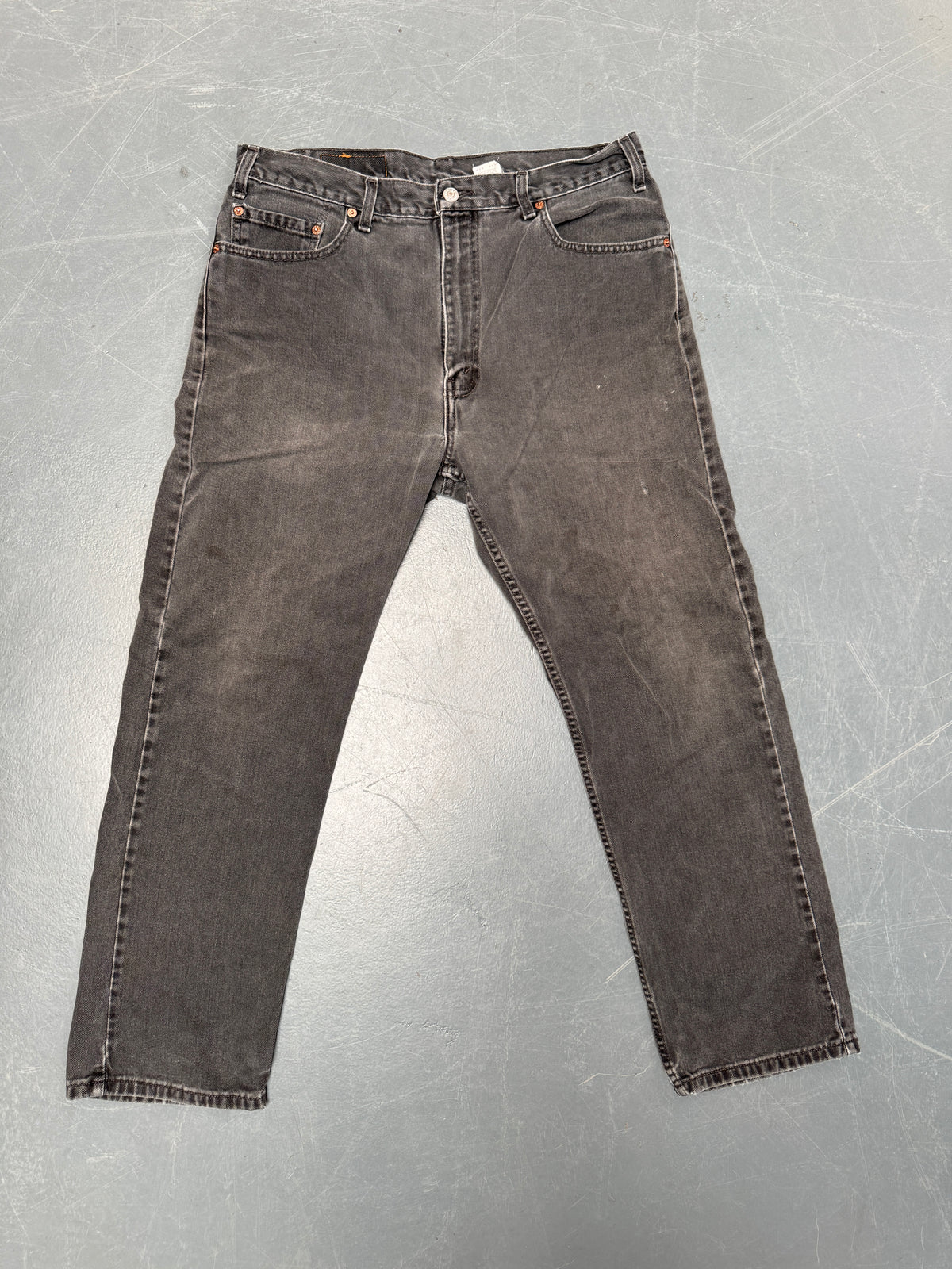 Levis 505 Regular Fit Vintage Jean 90s - W 34 L 28 - C110