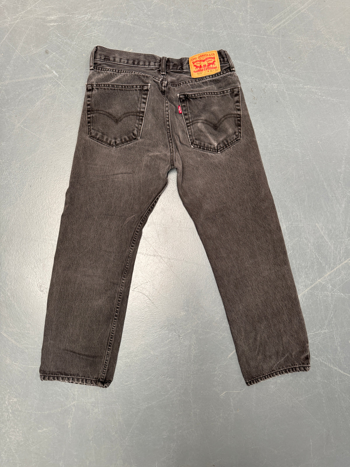 Levis 505 Regular Fit Vintage Jean 90s - W 30 L 26 - C111