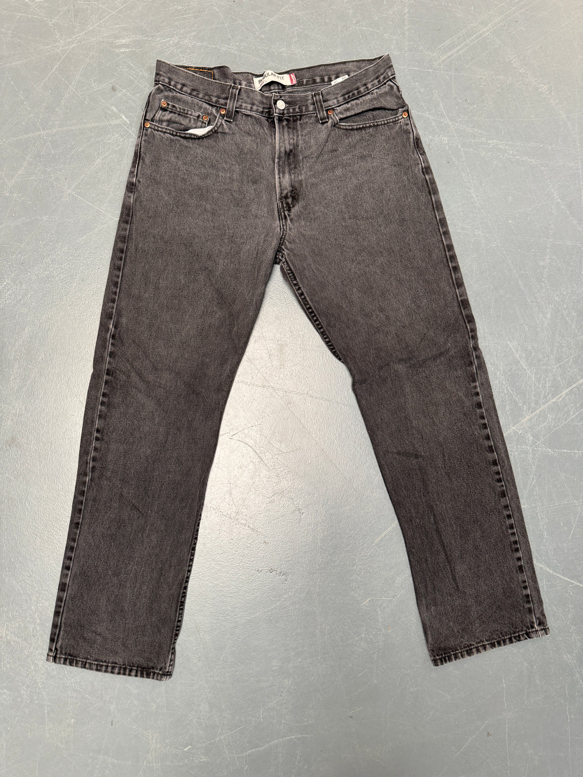 Levis 505 Regular Fit Vintage Jean 90s - W 34 L 32 - C112