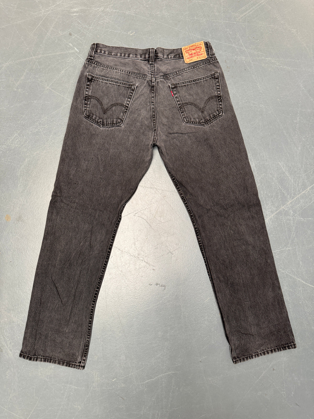 Levis 505 Regular Fit Vintage Jean 90s - W 34 L 32 - C112