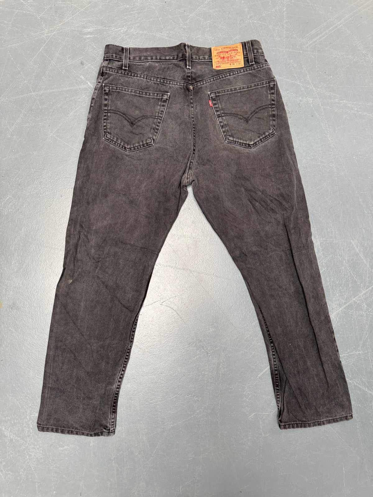 Levis 505 Regular Fit Vintage Jean 90s - W 34 L 29 - C113