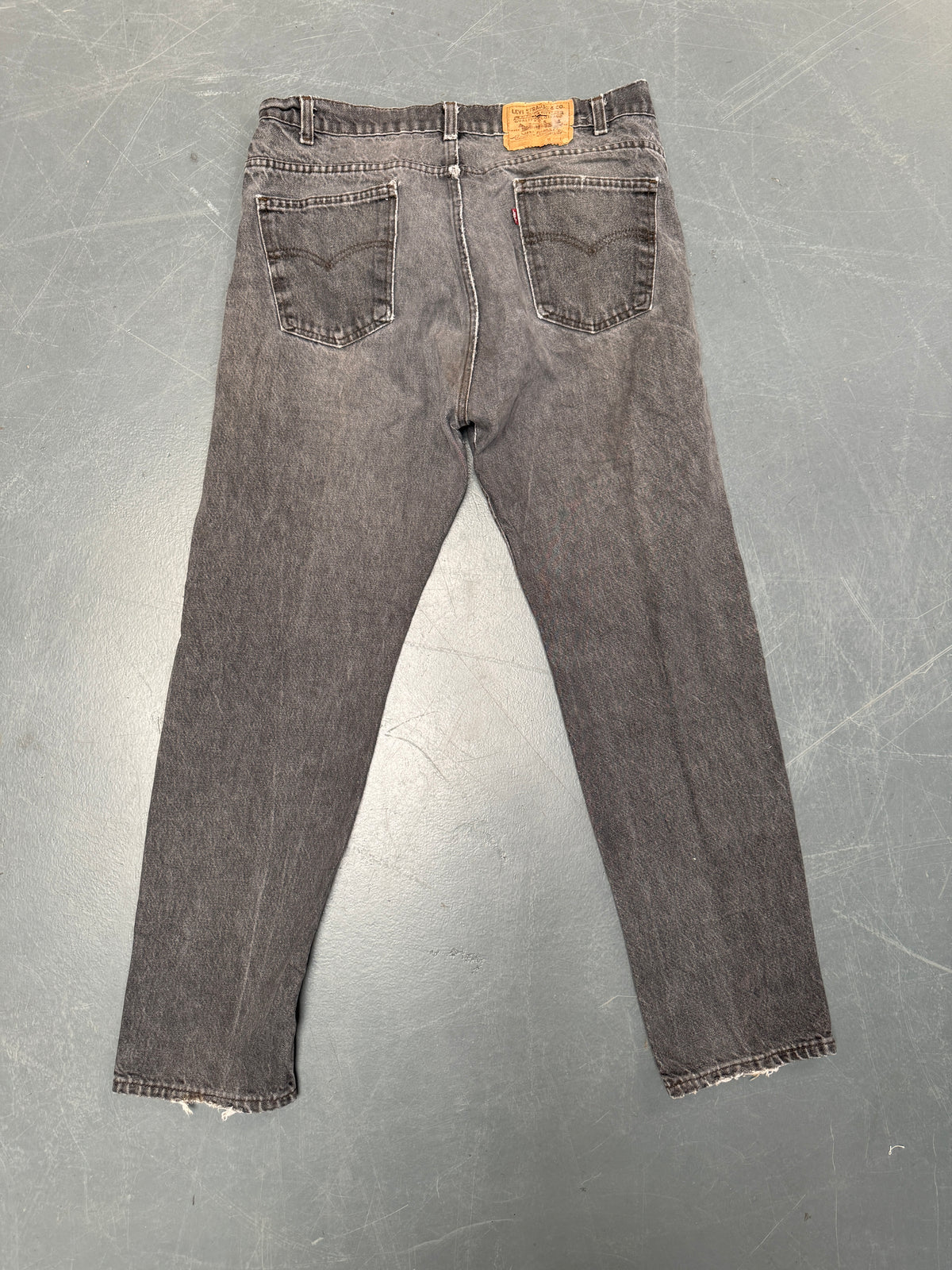 Levis 505 Regular Fit Vintage Jean 90s - W 36 L 32 - C114