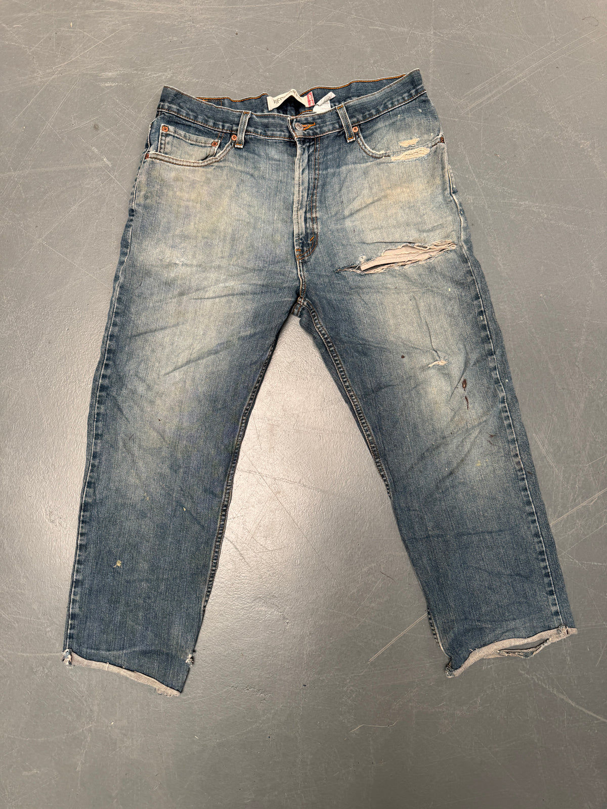 Levis 505 Regular Fit Vintage Jean 90s - W 34 L 27 - C116