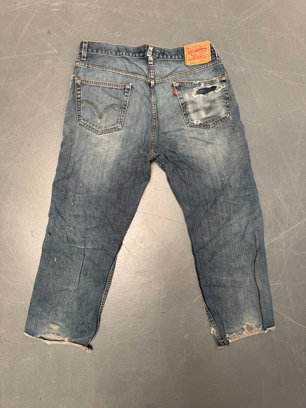 Levis 505 Regular Fit Vintage Jean 90s - W 34 L 27 - C116