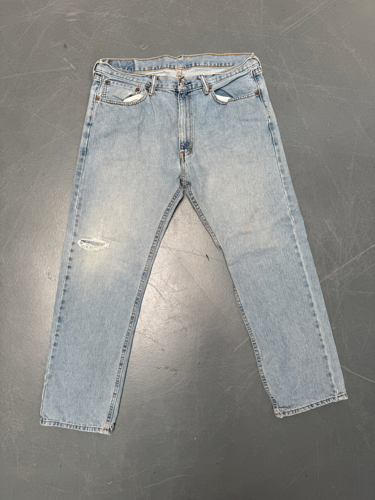 Levis 505 Regular Fit Vintage Jean 90s - W 35 L 28 - C117