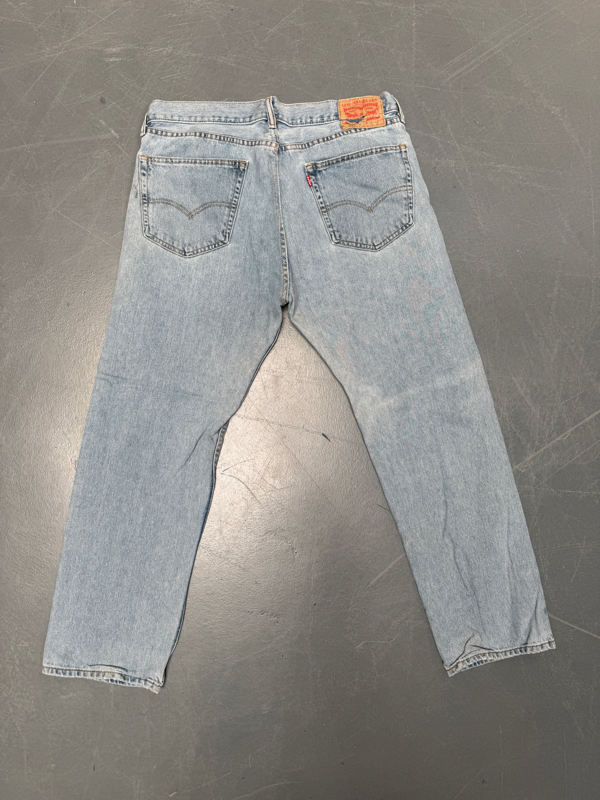 Levis 505 Regular Fit Vintage Jean 90s - W 35 L 28 - C117