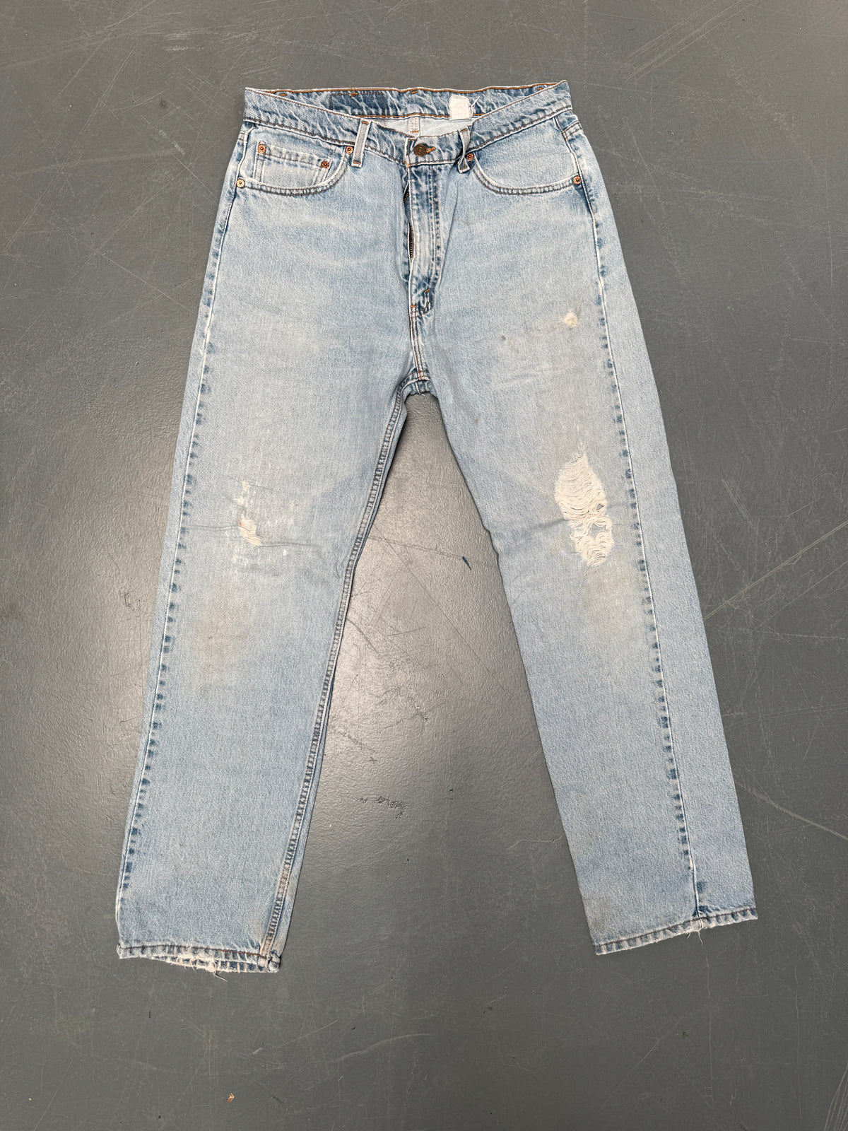 Levis 505 Regular Fit Vintage Jean 90s - W 33 L 31 - C118