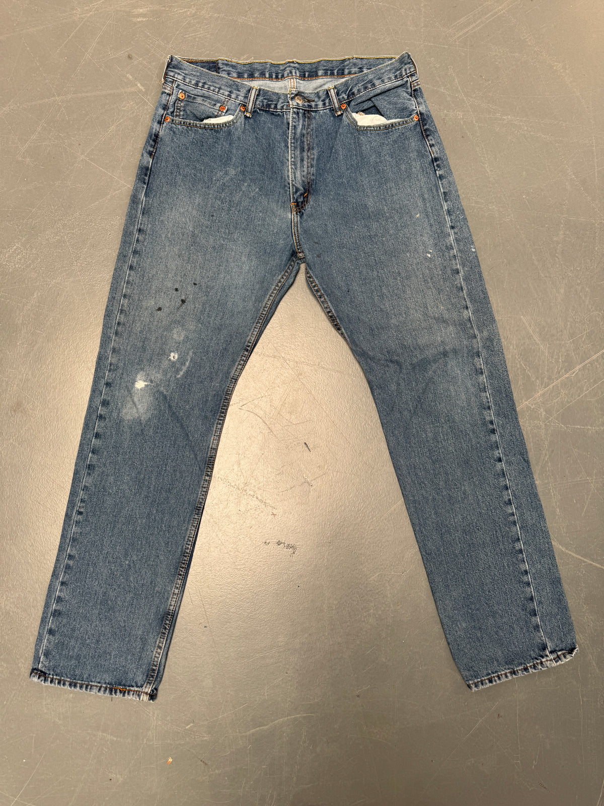 Levis 505 Regular Fit Vintage Jean 90s - W 36 L 33 - C119