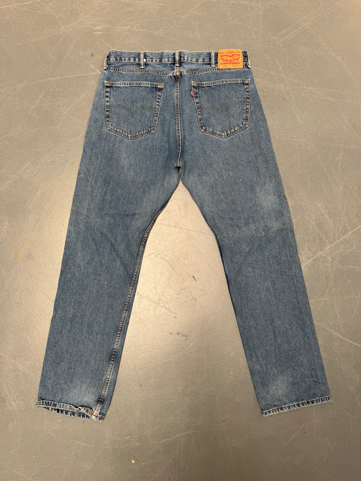 Levis 505 Regular Fit Vintage Jean 90s - W 36 L 33 - C119