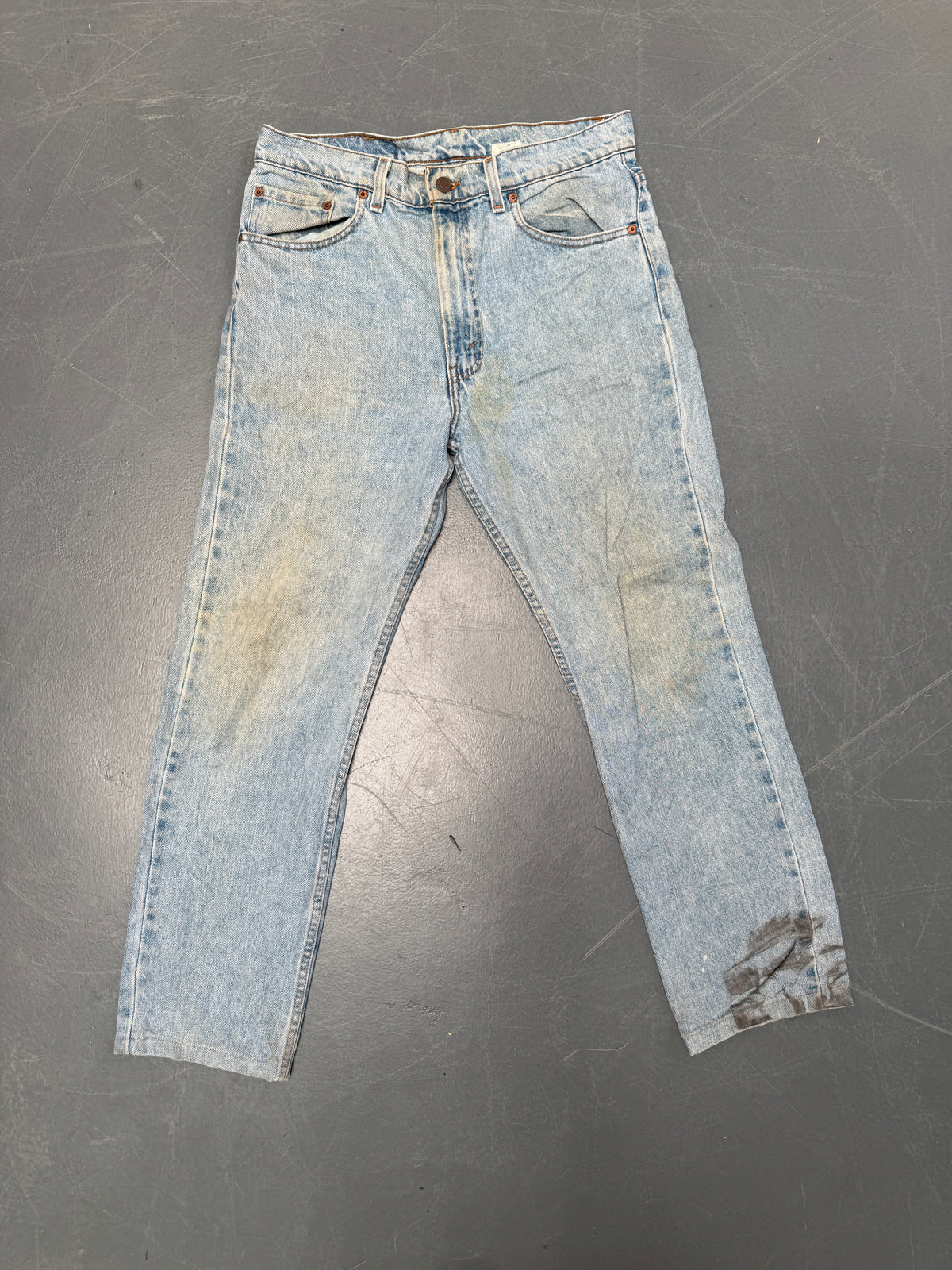 Levis 505 Regular Fit Vintage Jean 90s - W 32 L 29 - C120