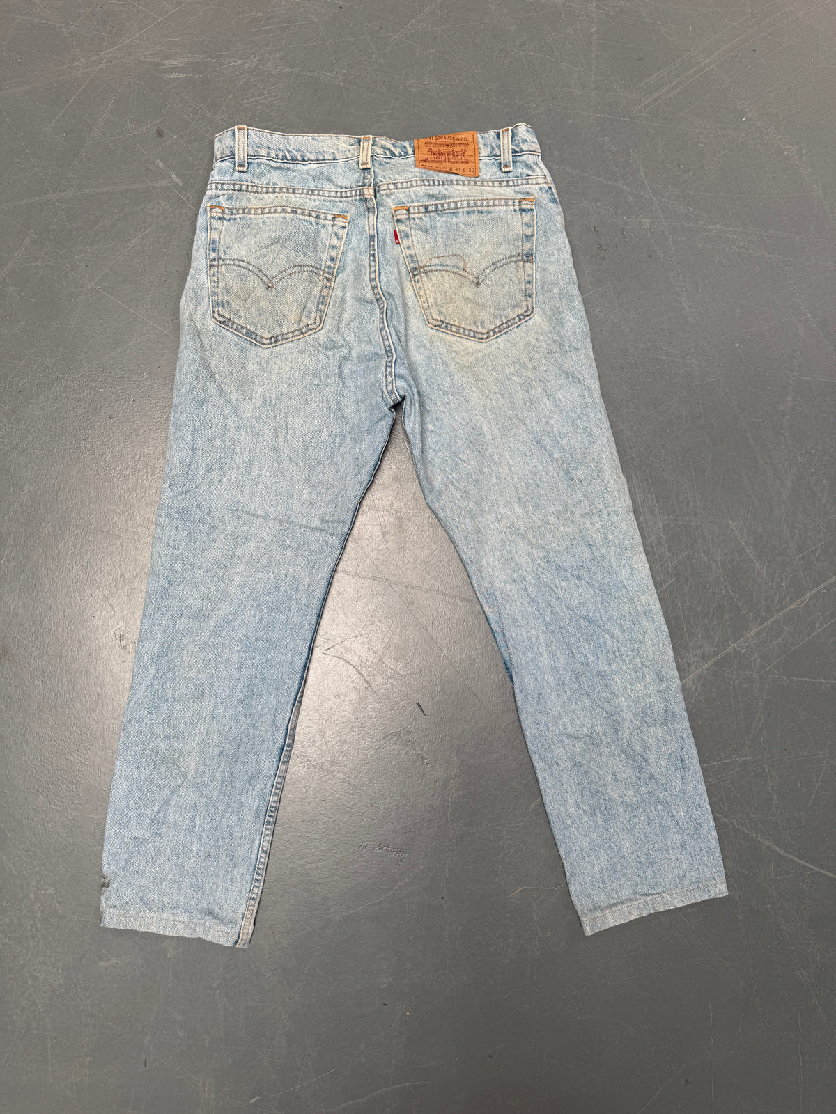 Levis 505 Regular Fit Vintage Jean 90s - W 32 L 29 - C120