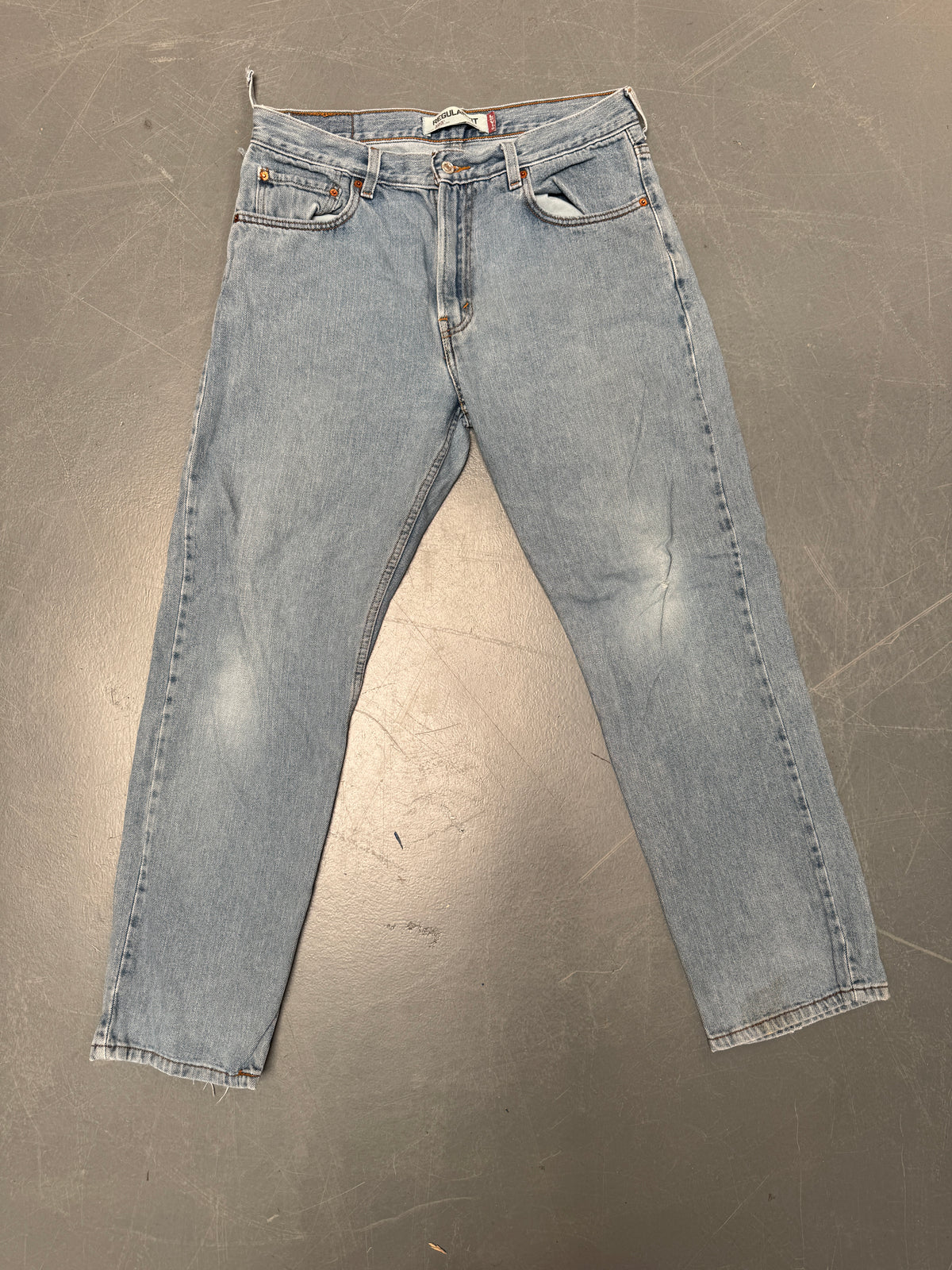 Levis 505 Regular Fit Vintage Jean 90s - W 34 L 31 - C121