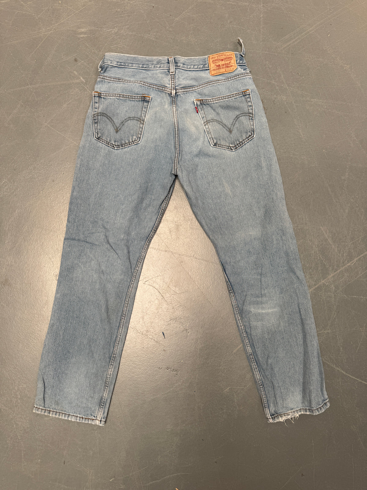 Levis 505 Regular Fit Vintage Jean 90s - W 34 L 31 - C121