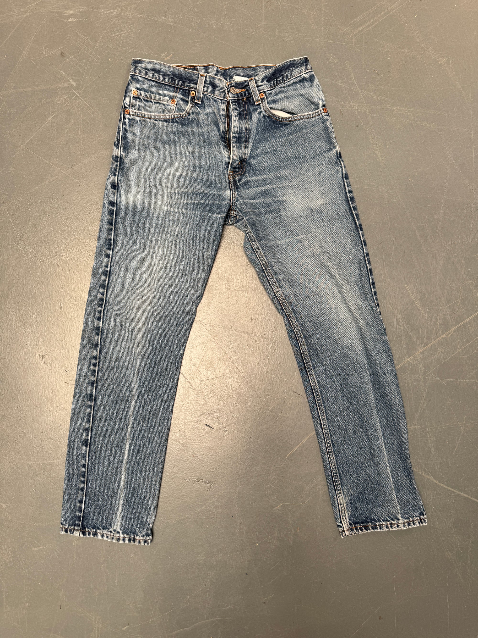 Levis 505 Regular Fit Vintage Jean 90s - W 30 L 29 - C122