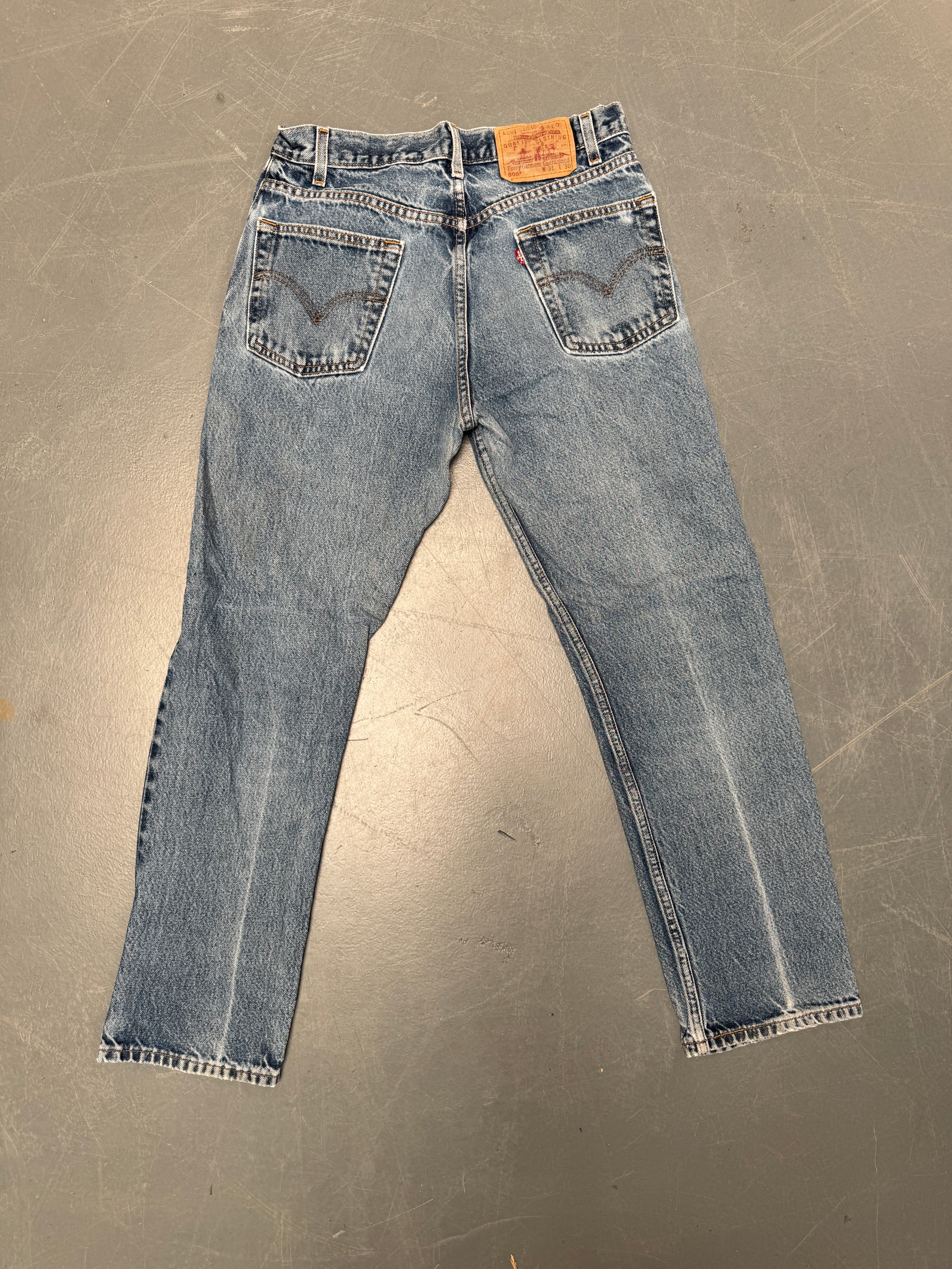 Levis 505 Regular Fit Vintage Jean 90s - W 30 L 29 - C122