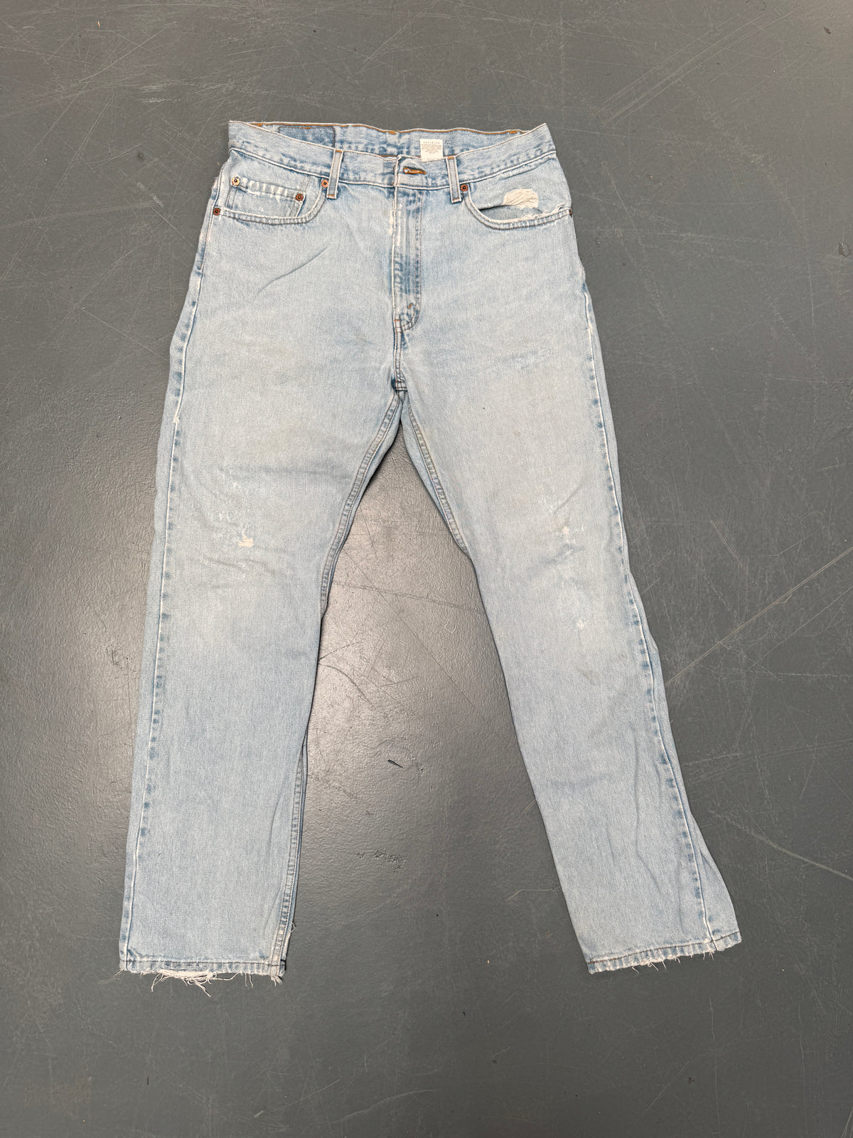 Levis 505 Regular Fit Vintage Jean 90s - W 32 L 32 - C123