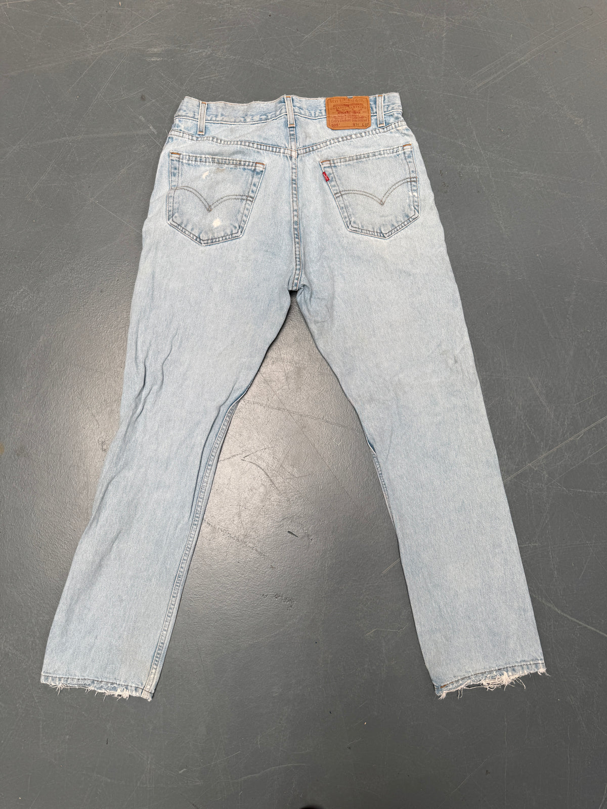 Levis 505 Regular Fit Vintage Jean 90s - W 32 L 32 - C123