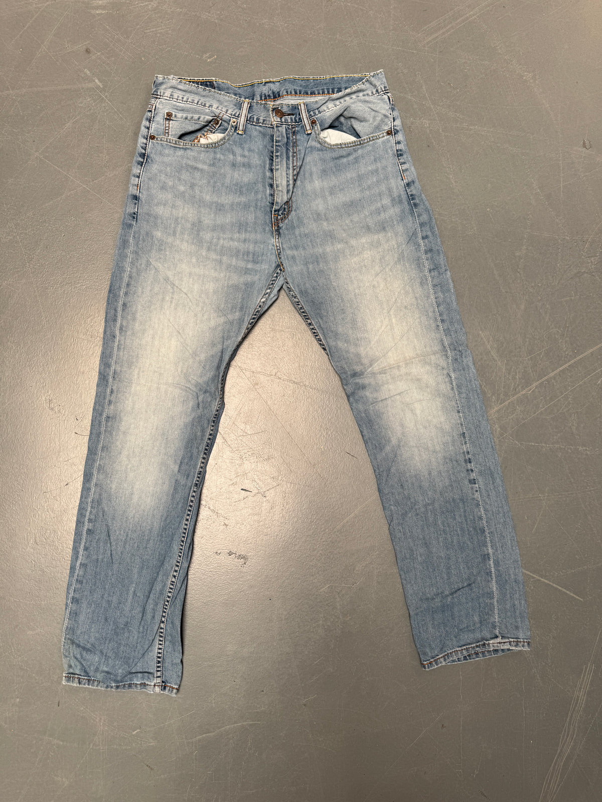 Levis 505 Regular Fit Vintage Jean 90s - W 32 L 32 - C124